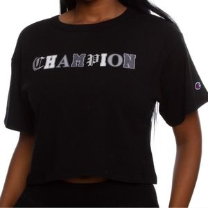 COPY - CHAMPION CROP HERITAGE TEE